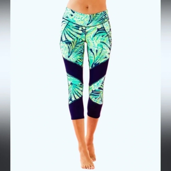 Excellent condition size xxs Lilly Pulitzer crop leggings - Picture 1 of 5